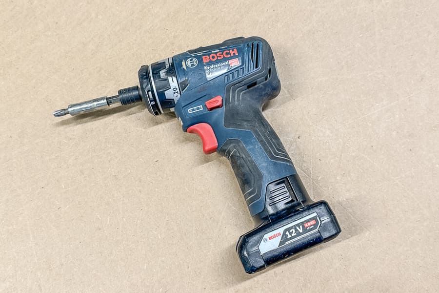 Akku Bohrmaschine Bosch GSR 12V-35FC